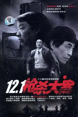 【国产剧】12·1枪杀大案