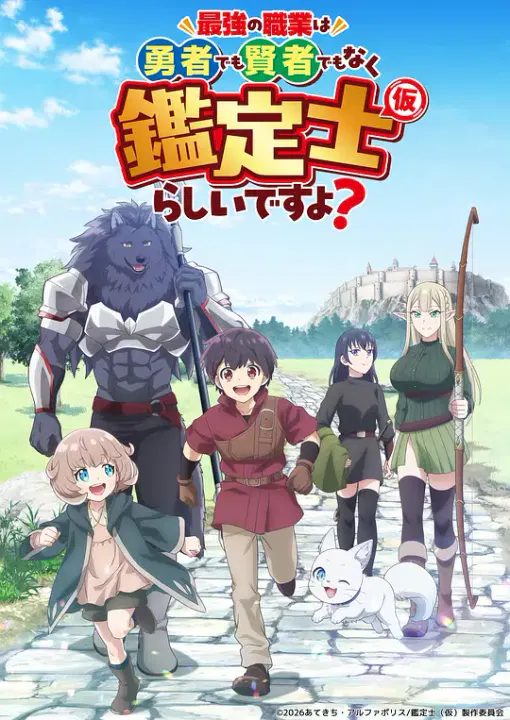 【日韩动漫】最强的职业不是勇者也不是贤者好像是鉴定士(伪)的样子