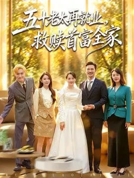【短剧】五十老太再就业，救赎首富全家